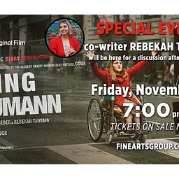 Being Heumann - Special Event at the Glenwood Arts