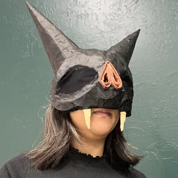 Spooky Papier-Mâché Mask Workshop
