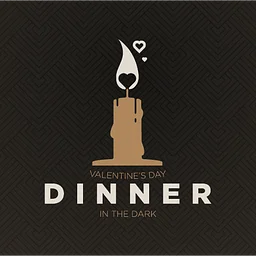 Valentine’s Dinner in the Dark