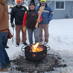 Christmas Walk Hot Cocoa & S’Mores