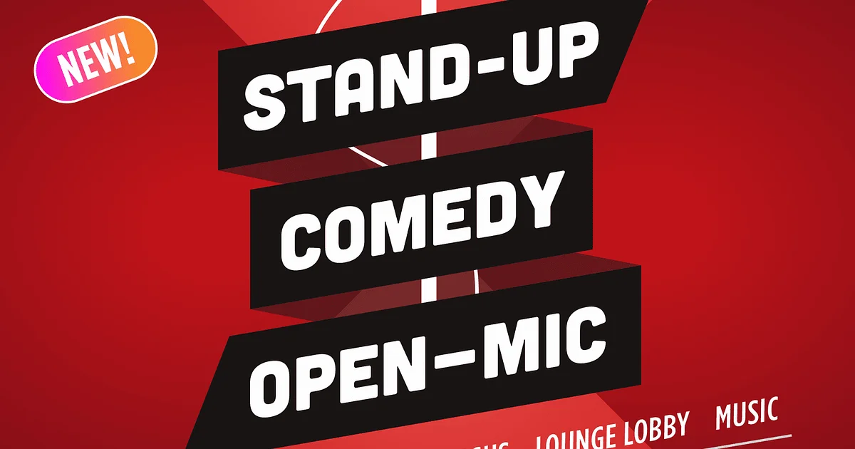 Stand-Up Comedy Open Mic