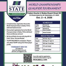2026 PPA World Champions Qualifier at Kraken