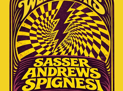 Grateful Wednesday Presents: Sasser, Andrews, Spignesi