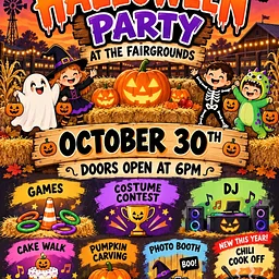 Community Halloween Party