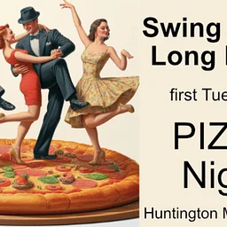Pizza Night with Swing Dance Long Island