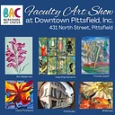BAC Faculty Art Show at Downtown Pittsfield, Inc.