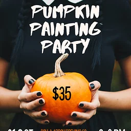 Food Truck: Cielo Azul // 6-8PM Pumpkin Painting