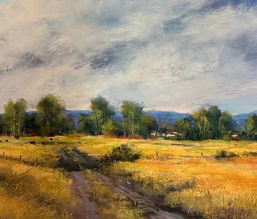 Dynamic Landscapes in Pastel with Bonnie Zahn Griffith