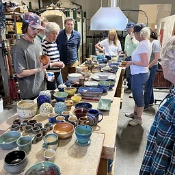Cone 10 Kiln Opening Party