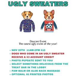 Ugly Sweater Day @ daycare