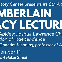 6th Annual Chamberlain Legacy Lecture