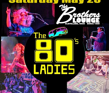 The Ladies 80s - 80s Prom