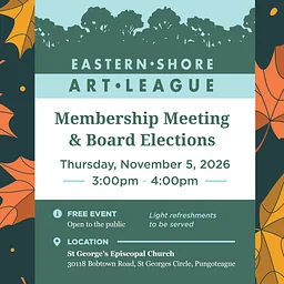Fall 2026 Membership Meeting & Board Elections
