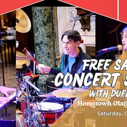 Saturday Night Concert Series featuring Dueling Pianos