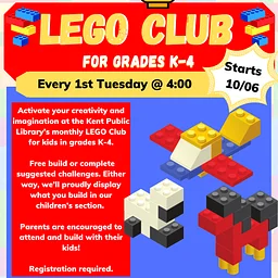 LEGO Club (Grades K-4)