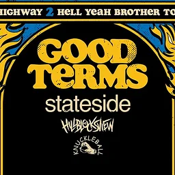 GOOD TERMS, Stateside, HilBlocksView, Knuckleball