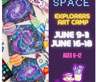 Sweet Treats Art Camp (ages 6-12)