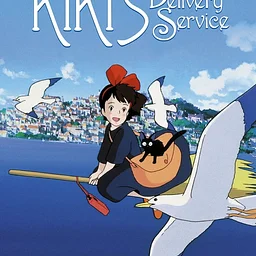 Kiki’s Delivery Service English Dubbed