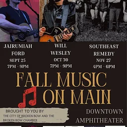 Fall Music on Main