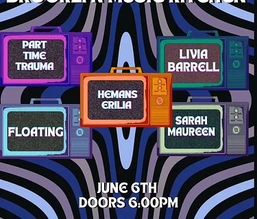 Hemans Erilia / Sarah Maureen / Part Time Trauma / Floating