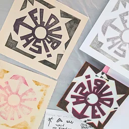 Art Unplugged: Linoprint