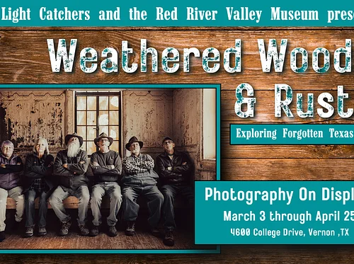 Weathered Wood & Rust: Exploring Forgotten Texas