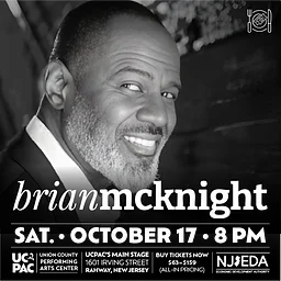 Union County Performing Arts Center presents: Brian McKnight