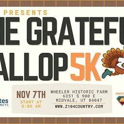 Z104's Grateful Gallop