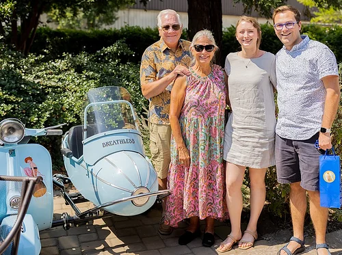 A Breathless Mother’s Day Brunch