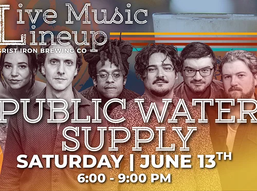 Live Music: Public Water Supply