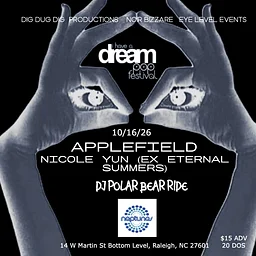 I HAVE A DREAM! POP MUSIC FESTIVAL (SHOWGAZE AND DREAMPOP MUSIC AND ARTS TOURING FESTIVAL)