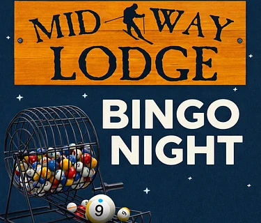 Friday Night Bingo at the Midway Lodge