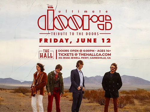 The Ultimate Doors: A Tribute to The Doors – The Hall at Bourbon Brothers