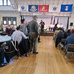 Veterans Day Ceremony following the parade Saturday, Nov 14