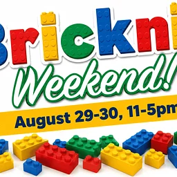 “Bricknic” Weekend!