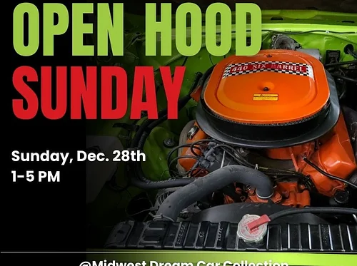 Open Hood Sunday