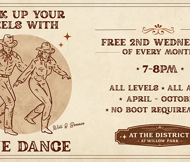 Line Dance with Will & Bonnie