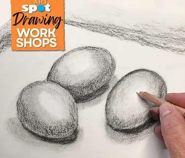 Drawing Class: Super Basic Drawing (Series of 3 Tuesdays)
