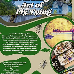 An Evening Of Fly Tying-1/8/2027