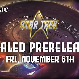 Star Trek Prerelease - Friday Sealed