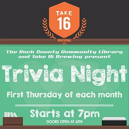 Trivia Night with Take 16 and the Rock County Community Library