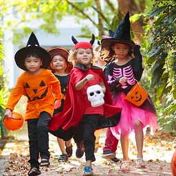 Kid's Halloween Costume Breakfast