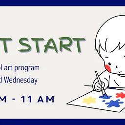 Art Start: Pre-School Art Program
