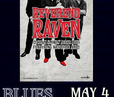 REVEREND RAVEN & THE CHAIN SMOKIN’ ALTAR BOYS