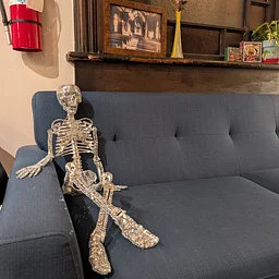 PATIO TRICKS AND TREATS
