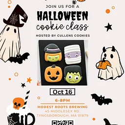 Halloween Cookie Decorating Class