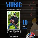 Live Music - Brian Stankovich