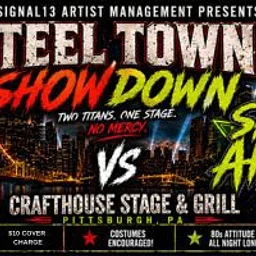 Steel City Crue & Say Ahh: Halloween Steeltown Showdown