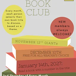 Nov122026 Sci-Fi Fantasy Book ClubRead more »