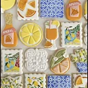 Sicily Themed Cookie Decorating